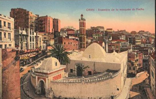 oran postcard 1960